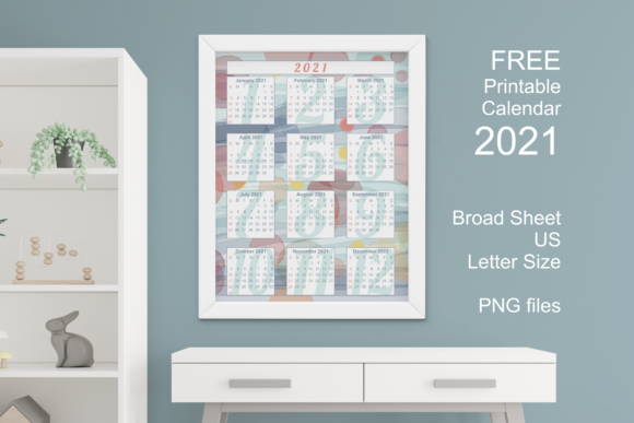 2021 Calendar Blue Watercolor: A Designer Review