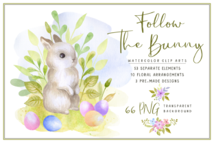 Follow the Bunny Watercolor Embroidery Review