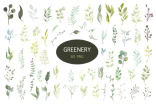 Greenery Clipart Watercolor Leaf: A Designer Review