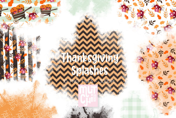 Thanksgiving Watercolor Splashes 02 Review