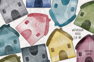 Watercolor House Clipart & Illustrations Review