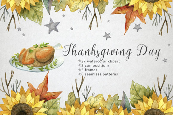 Watercolor Thanksgiving Day: A Designer's Review