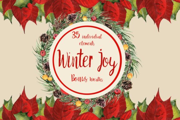 Winter Joy - 35 Watercolor Set Review